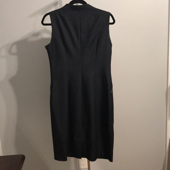 ⬇️CALVIN KLEIN SLEEVELESS BLUE JEAN LOOK DRESS - Picture 2 of 3